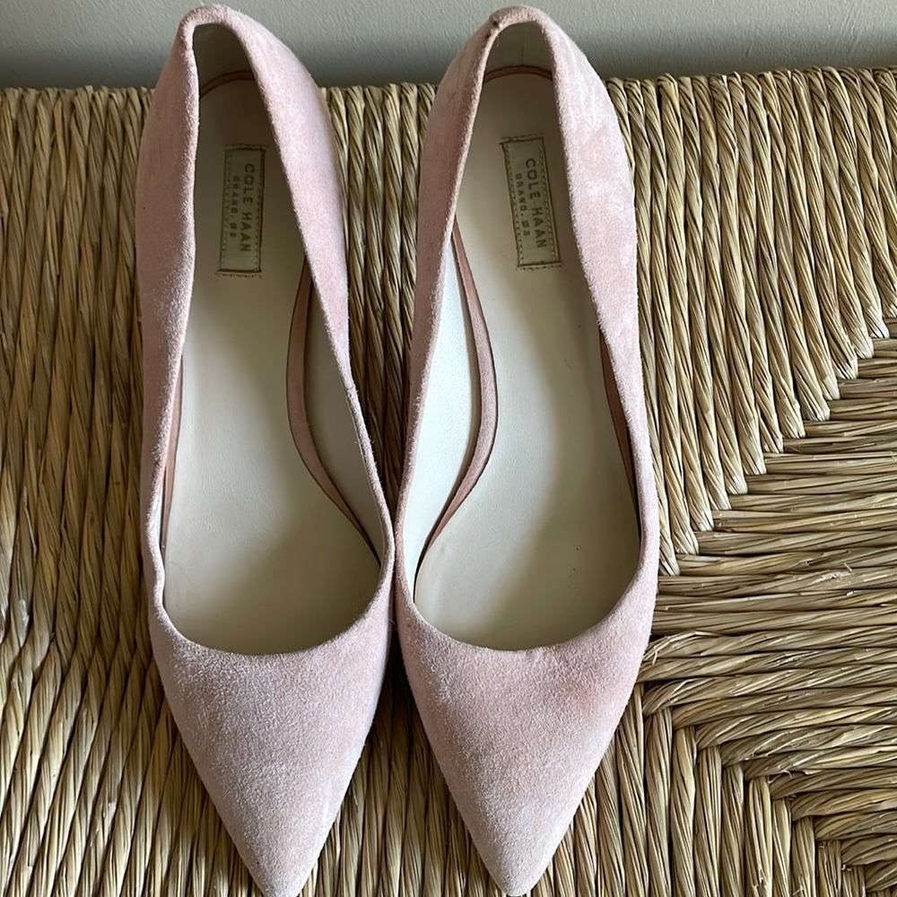 Cole Haan kitten heel
